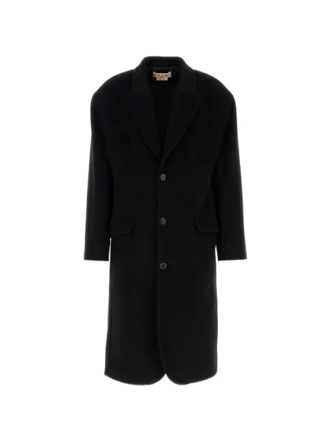 Marni belted single-breasted coat