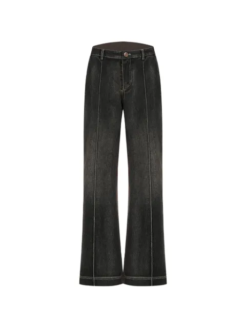 OUDE WAAG jeans deconstruidos
