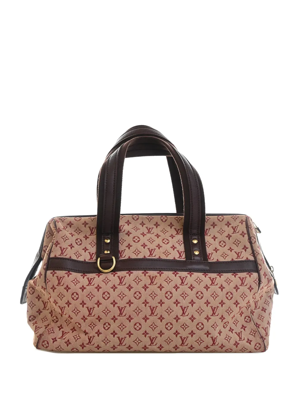 Louis Vuitton Pre-Owned 2002 Monogram Mini Lin Josephine GM Handtasche - Rot