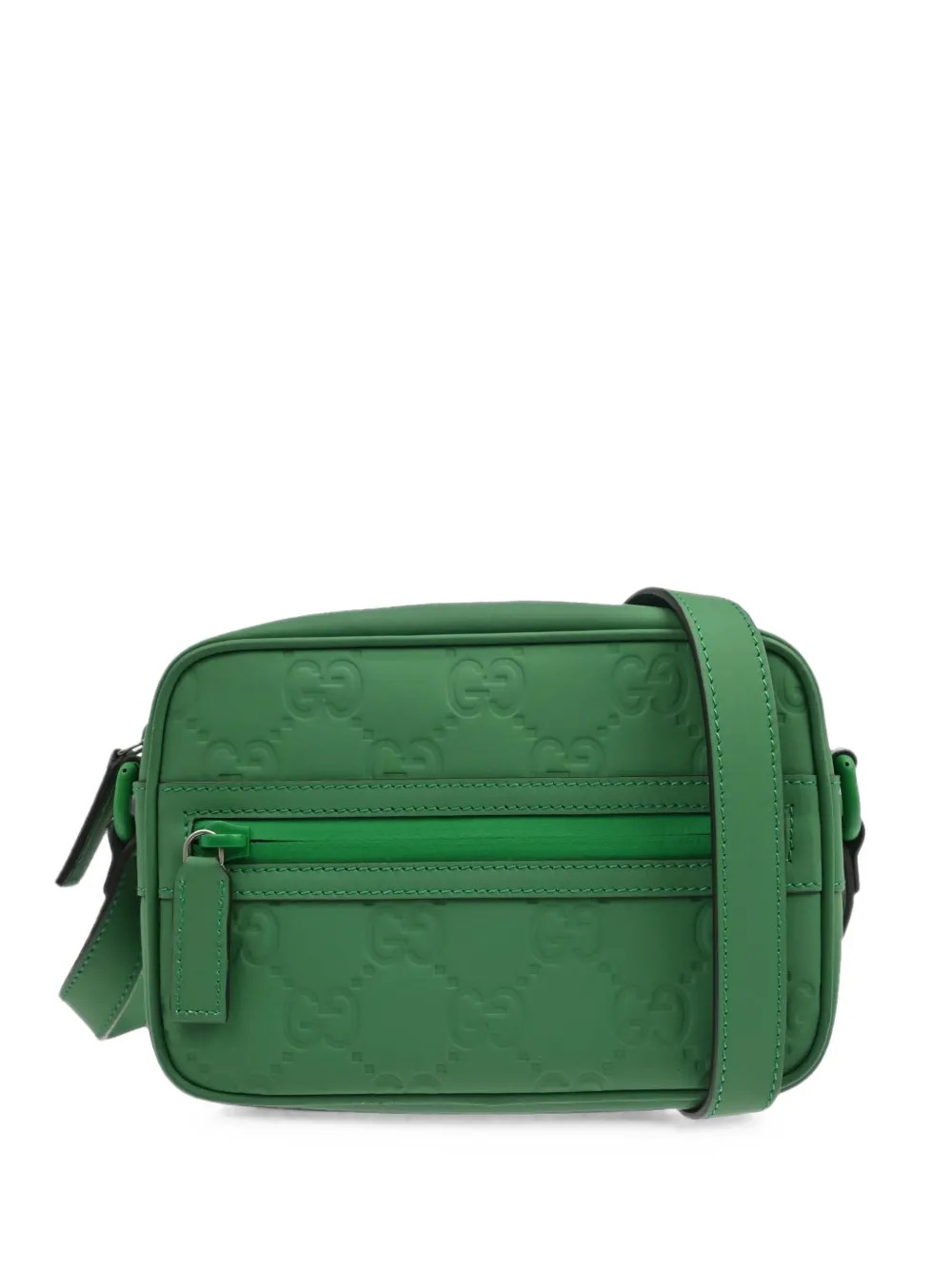Gucci Pre-Owned Borsa a spalla con monogramma GG 1990-2000 - Verde