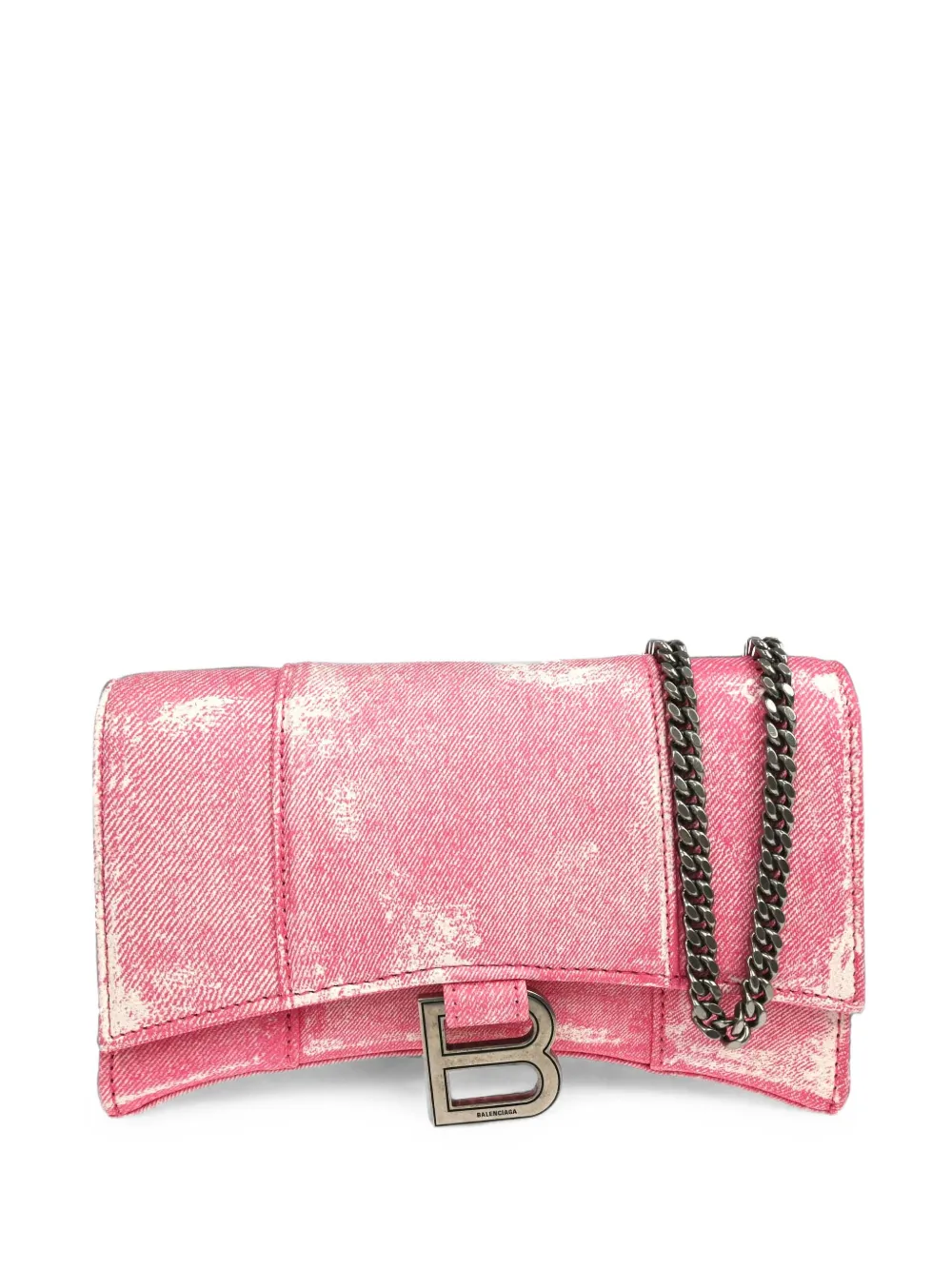 Balenciaga Pre-Owned 2010 Hourglass chain shoulder bag - Rosa