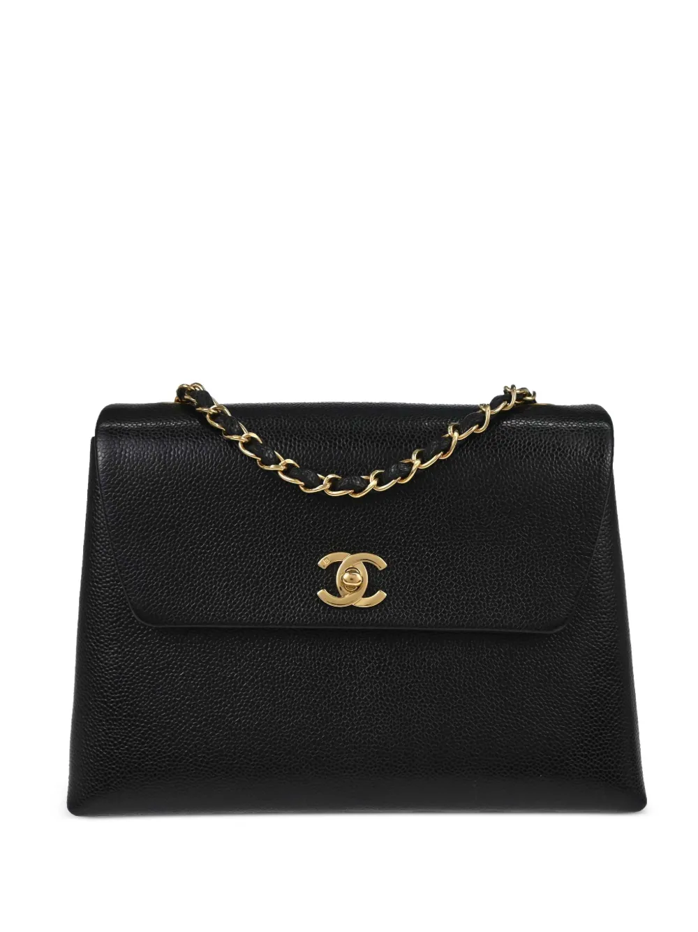 CHANEL Pre-Owned Borsa a spalla 2010 - Nero