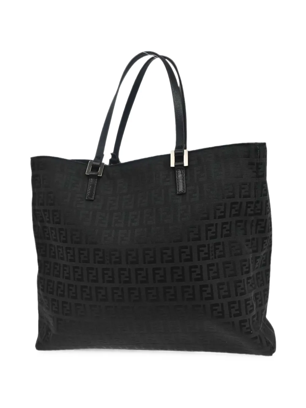 Fendi Pre-Owned 2002 Zucchino canvas tote bag - Nero