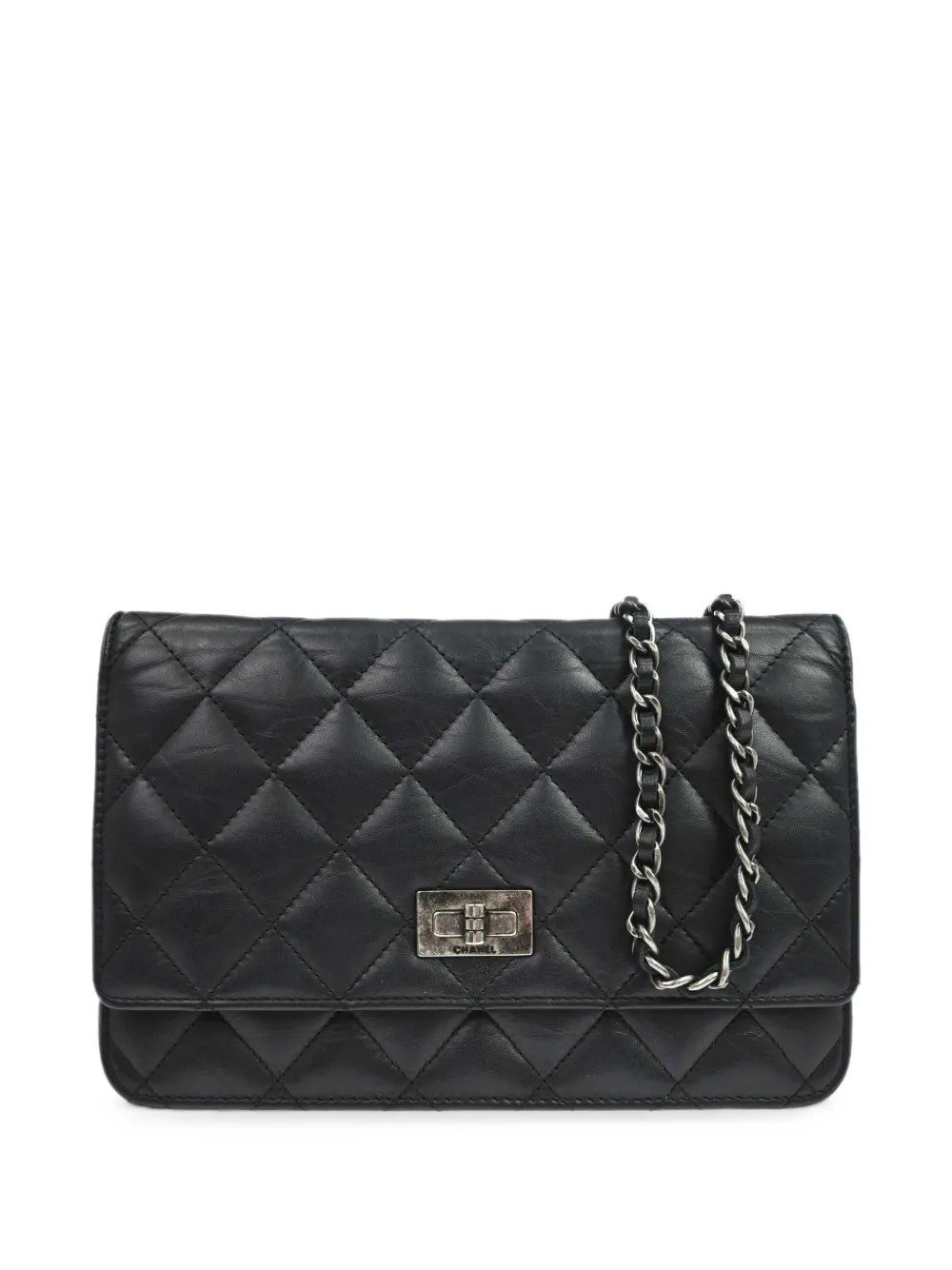 CHANEL Pre-Owned 2014 small 2.55 Reissue shoulder bag - Nero