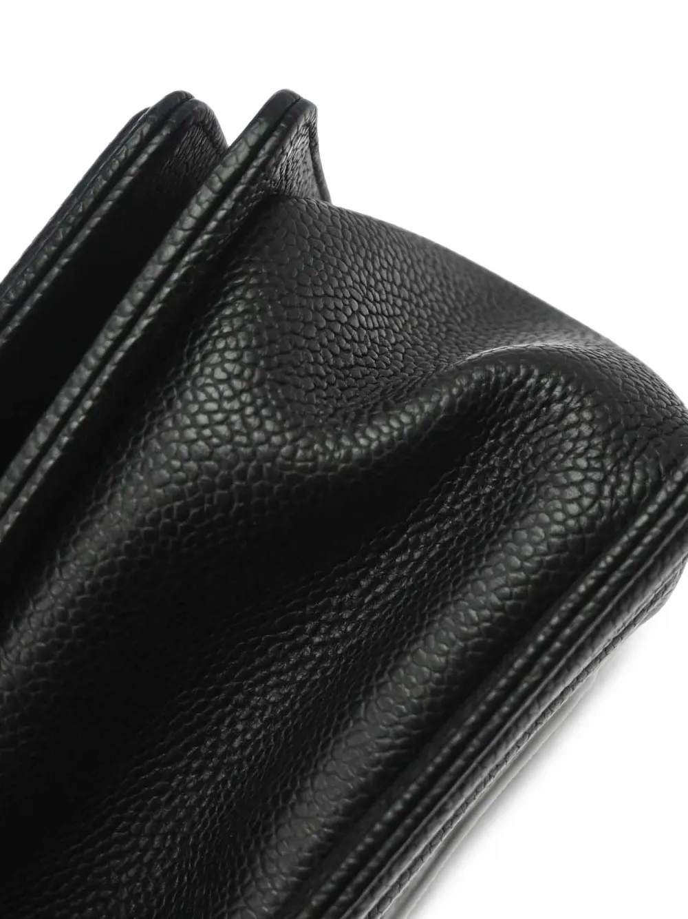 CHANEL Pre-Owned 2016 Boy Chanel medium schoudertas met kettinghengsel Zwart
