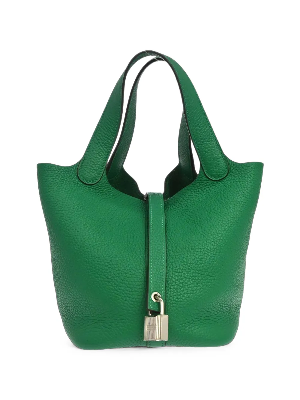 Hermès Pre-Owned 2017 18 PM Picotin Lock tote bag - Grün
