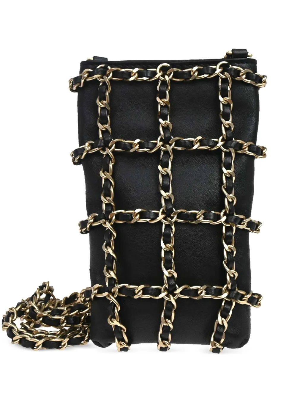 CHANEL Pre-Owned 2019 Tech Me Out shoulder bag - Nero
