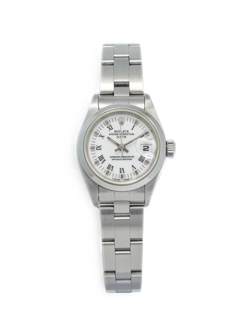 Rolex Oyster Perpetual Date 26mm watch - Bianco