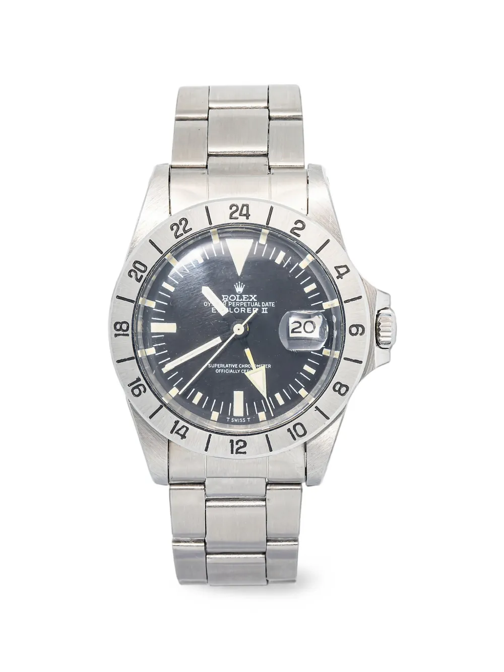 Rolex Explorer II 40mm watch - Schwarz