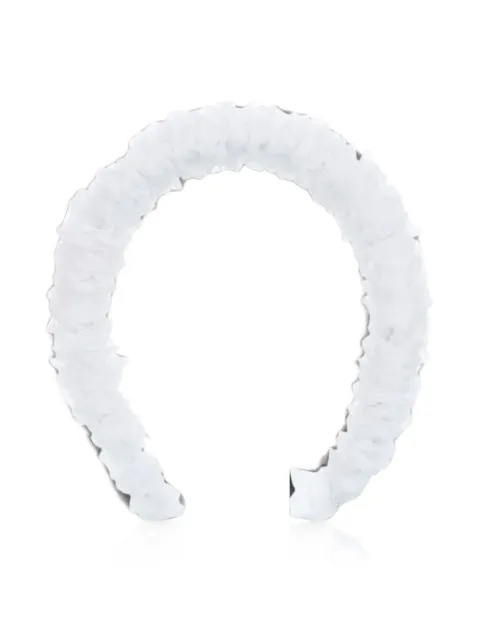 Mimi Tutu ruffled sheer headband