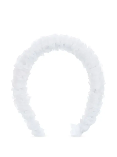 Mimi Tutu diadema traslúcida con volantes