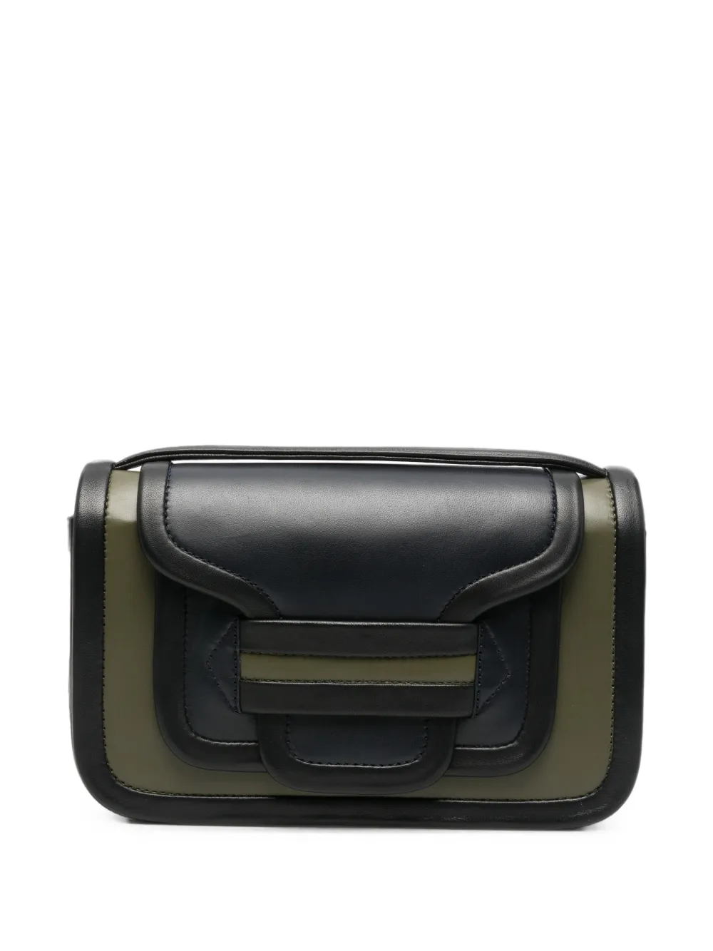 Pierre Hardy Alpha shoulder bag - Verde