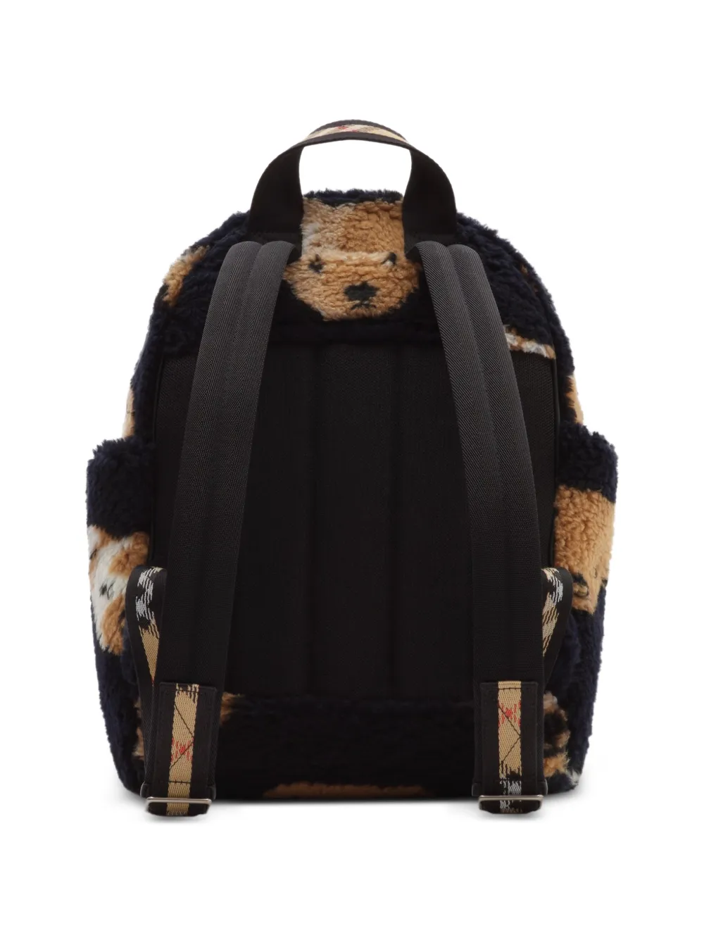Burberry Kids Thomas Bear rugzak met patroon Blauw