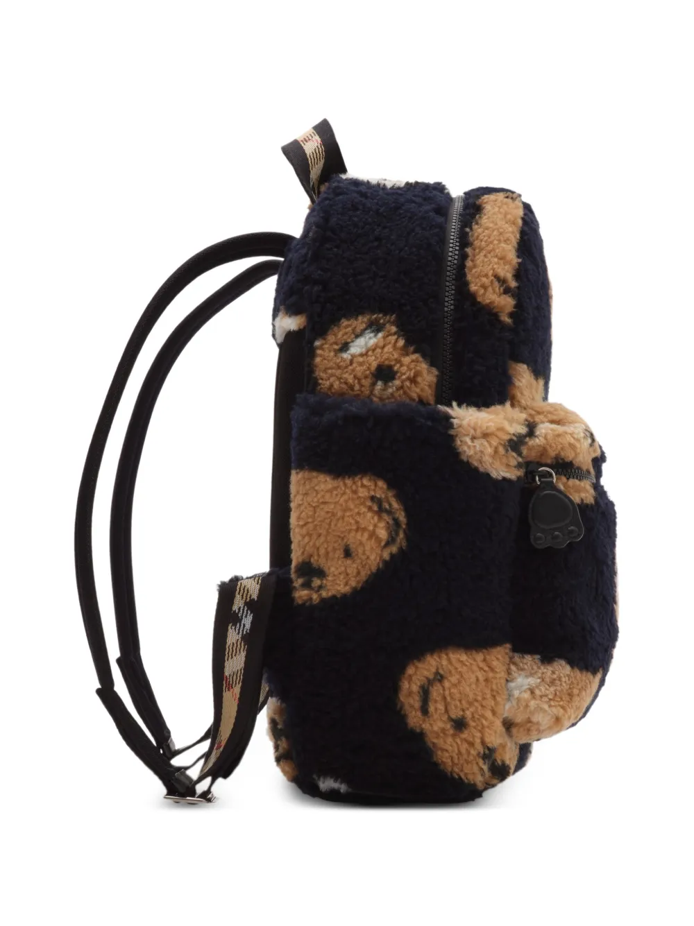 Burberry Kids Thomas Bear rugzak met patroon Blauw