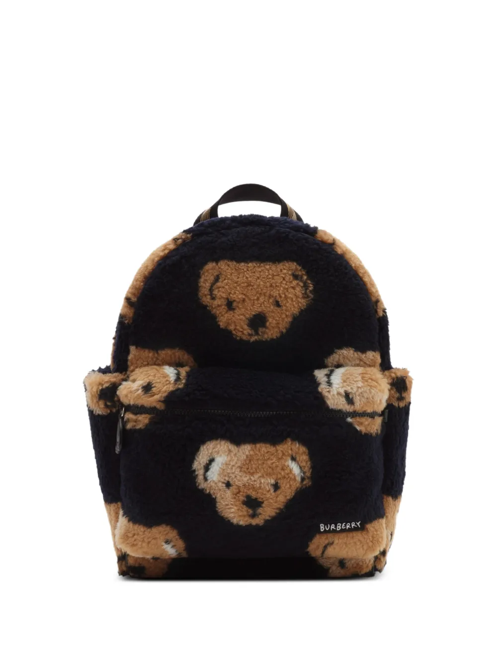 Burberry Kids Thomas Bear patterned backpack - Blu