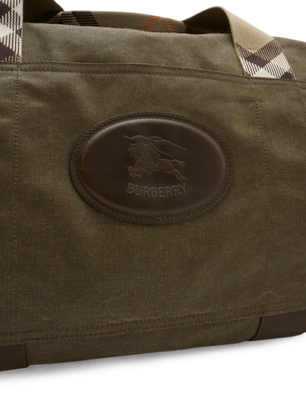 Burberry Tavistock holdall Groen