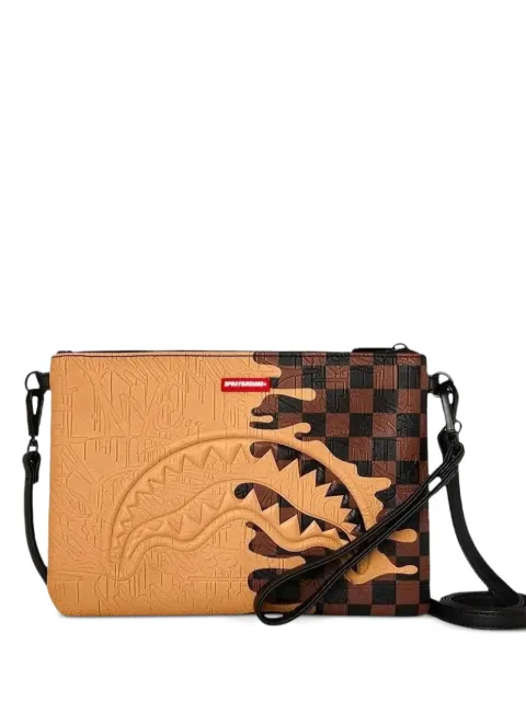 Sprayground Henny Melt clutch met haaienpatroon