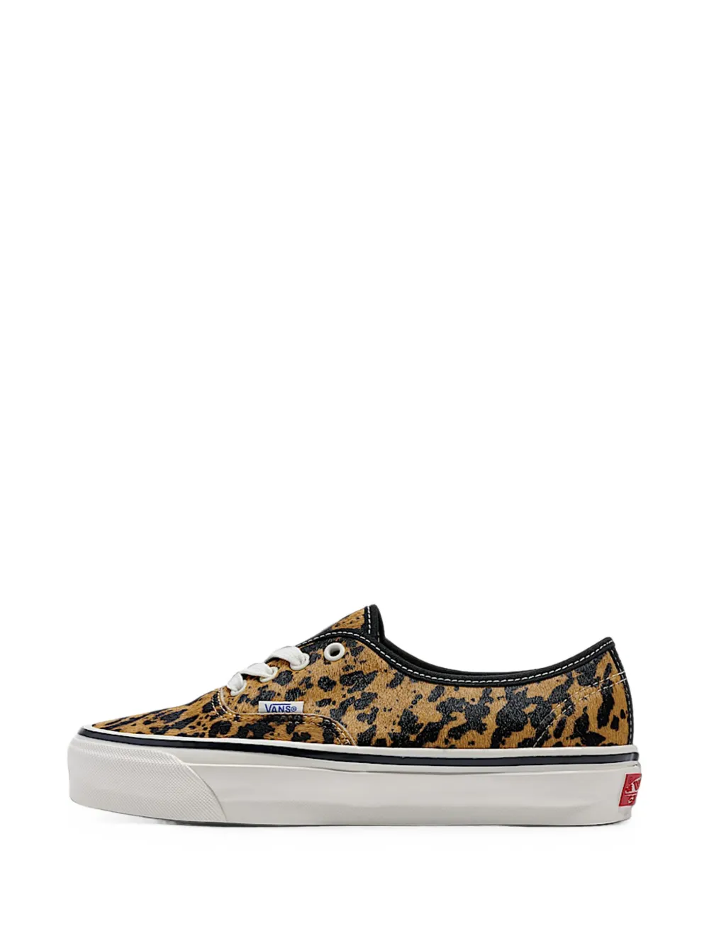 Vans Premium Authentic animal-print sneakers