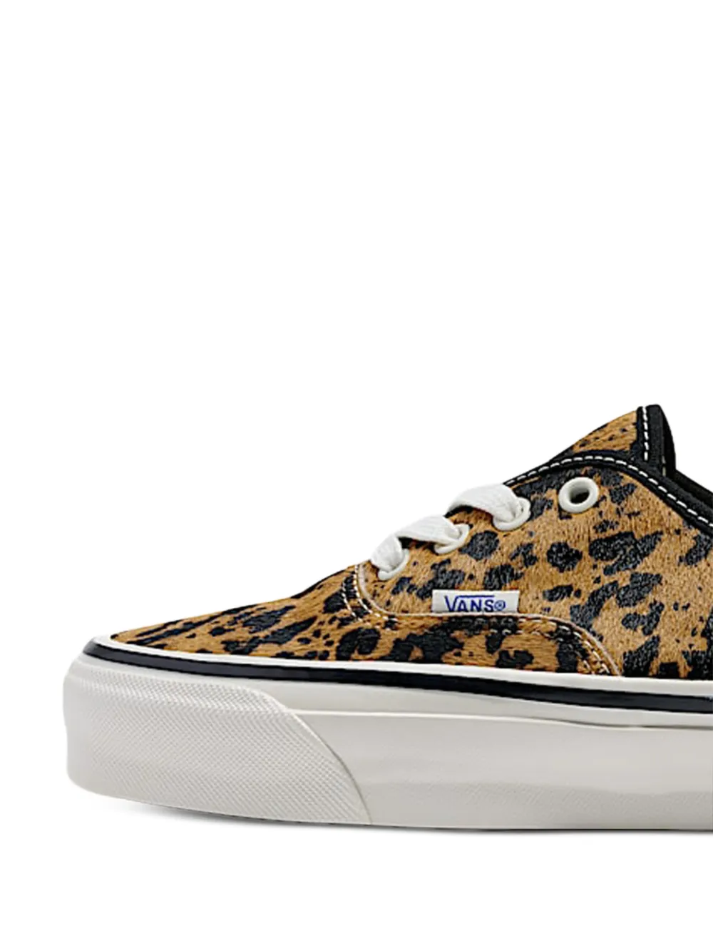 Vans Premium Authentic animal-print sneakers Bruin