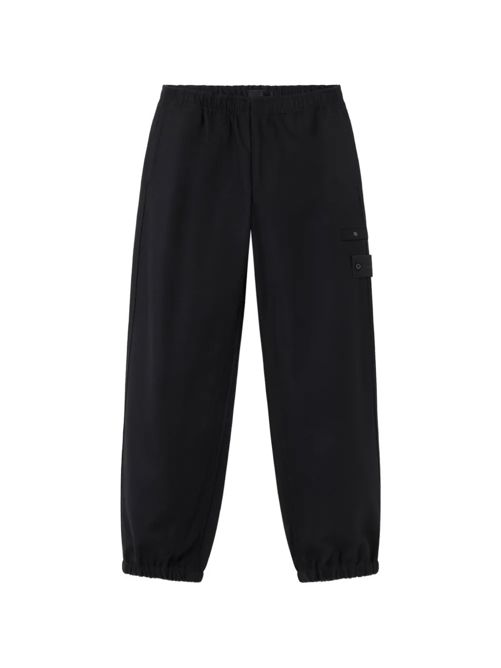 Stone Island logo-patch cargo pants - Nero