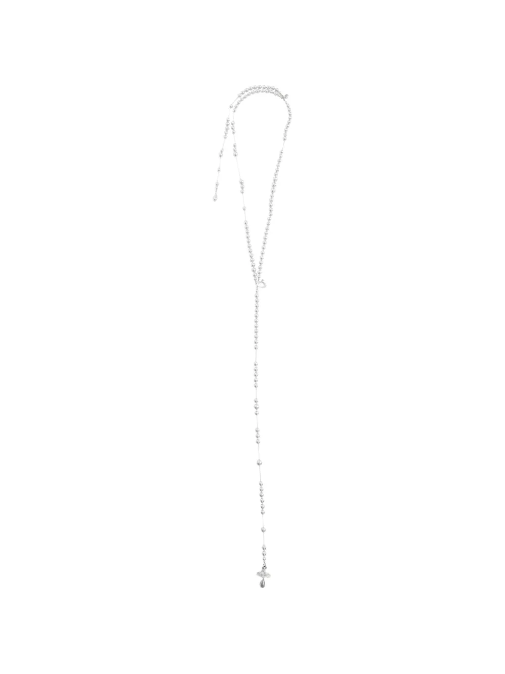 Vivienne Westwood Broken Pearl necklace - Neutrals