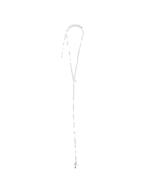 Vivienne Westwood Broken Orb-pendant beaded necklace