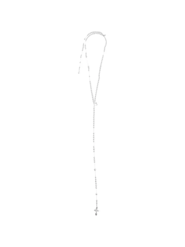 Vivienne Westwood Broken Pearl Necklace in Neutrals