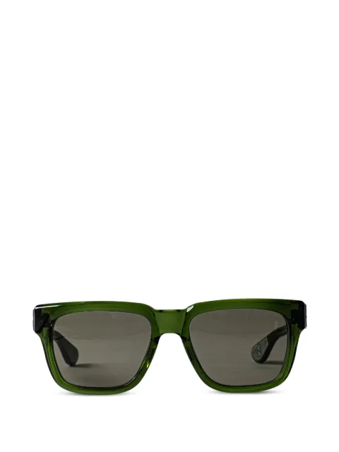 Chrome Hearts Box Officer squared-frame sunglasses