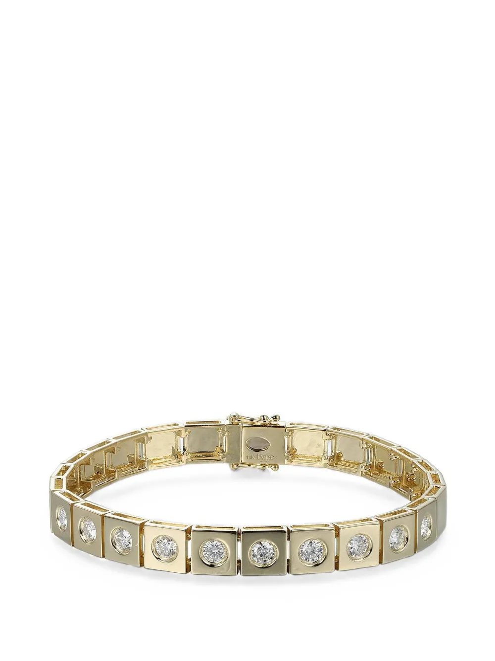 Type Jewelry xl Leggo diamond bracelet - Oro
