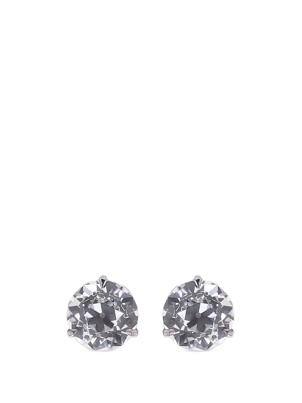 with love Travel laboratory-grown diamond stud earrings