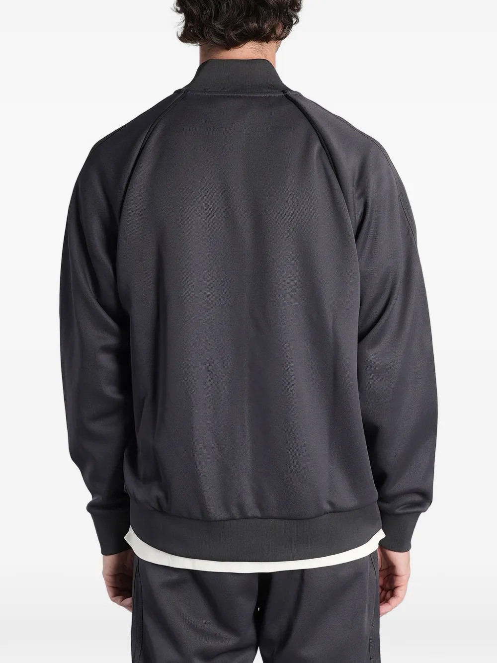 adidas Trainingsjack met geborduurd logo Grijs