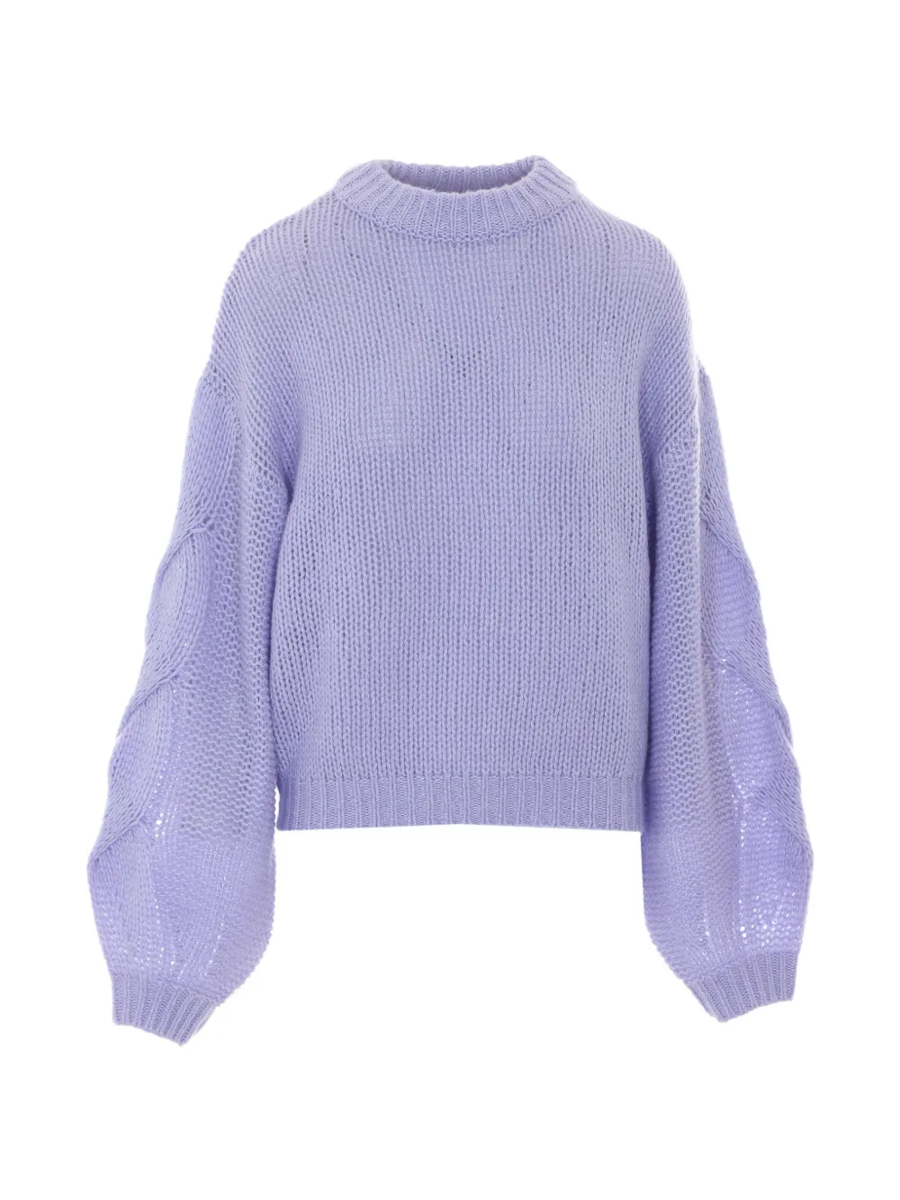 Lisa Yang Runi cable-knit sweater - Violett