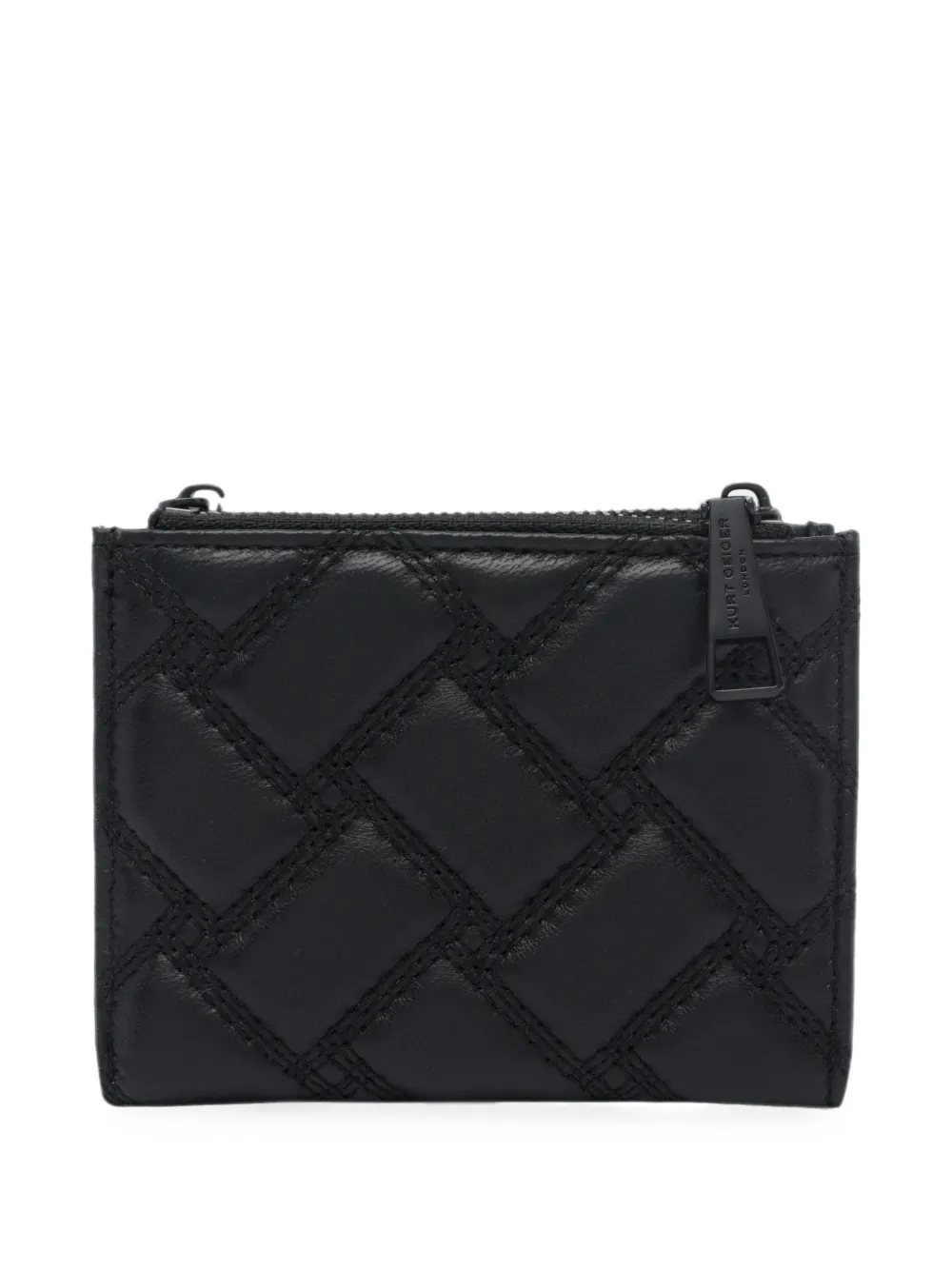 Kurt Geiger London Kensington mini-portemonnee Zwart