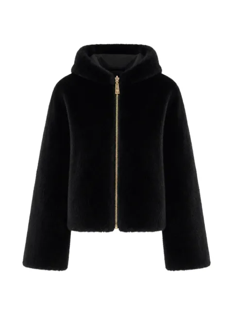 LIU JO reversible teddy jacket