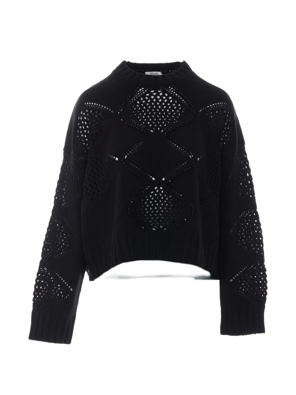 Liu •jo Slim-fit Blazer In Black