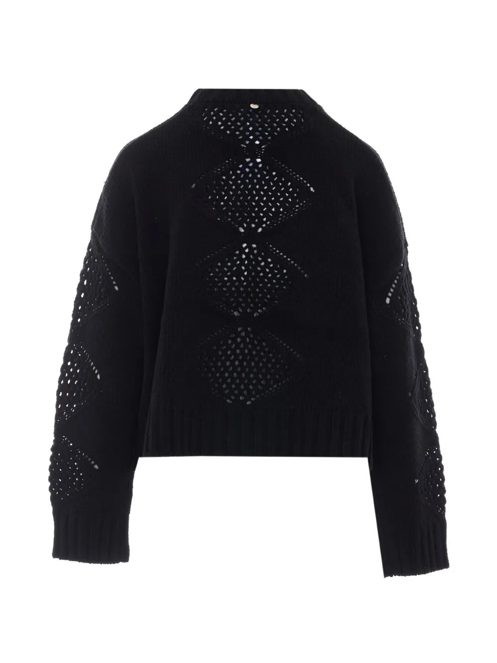 LIU JO Getailleerde blazer Zwart