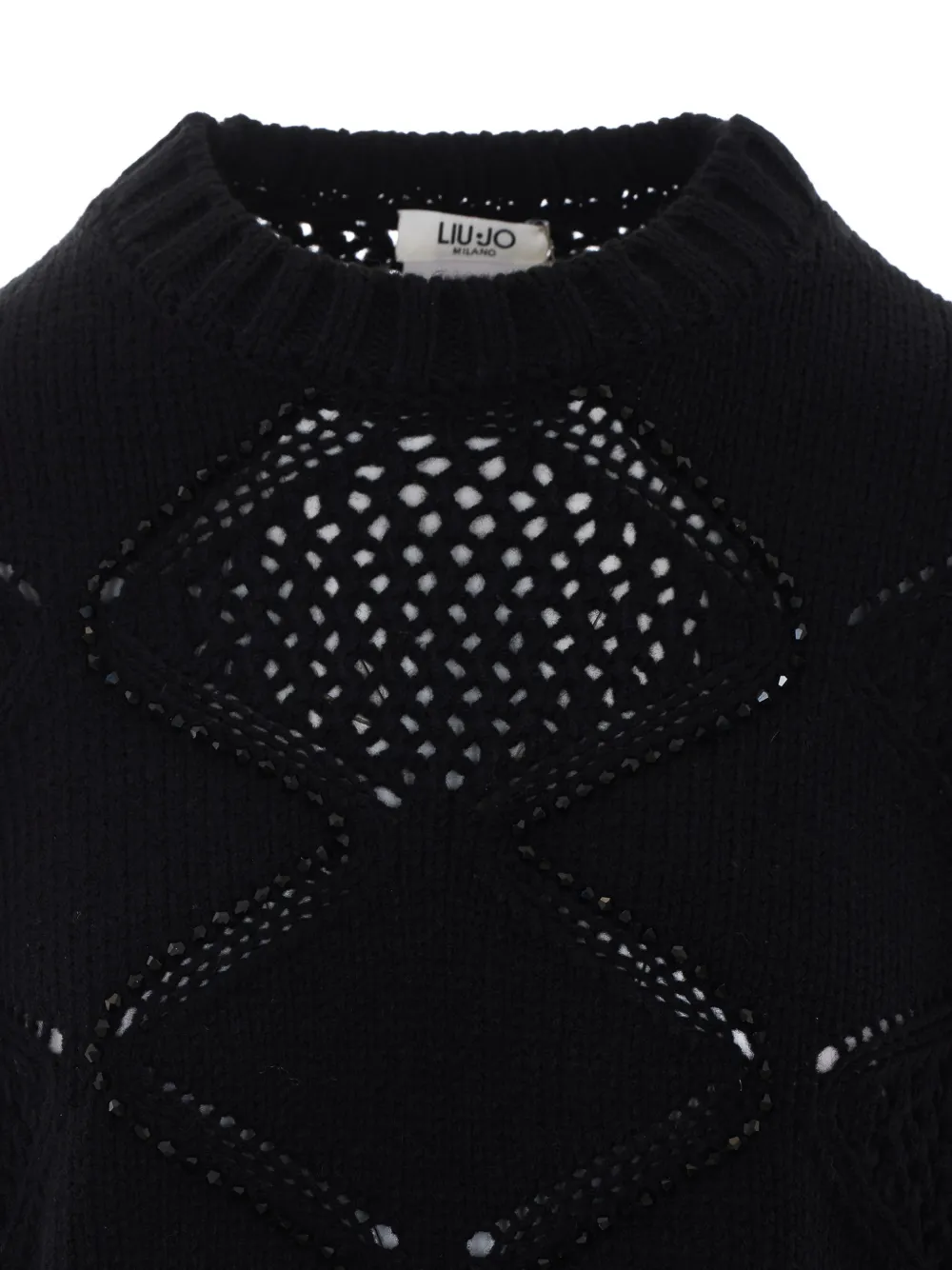LIU JO Getailleerde blazer Zwart