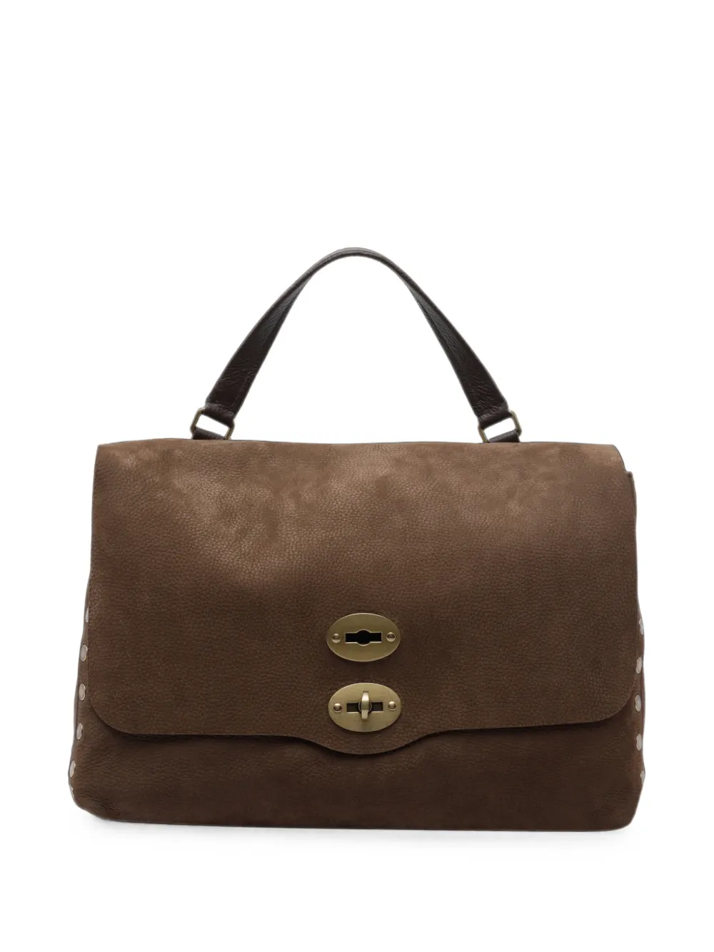 Zanellato Postina Jones shoulder bag - Braun