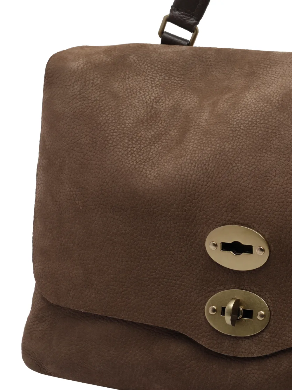 Zanellato Postina Jones schoudertas Bruin