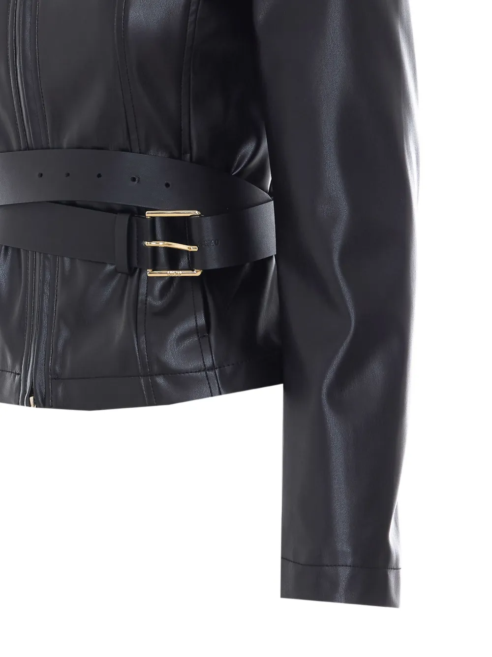 LIU JO Jack met riem Zwart