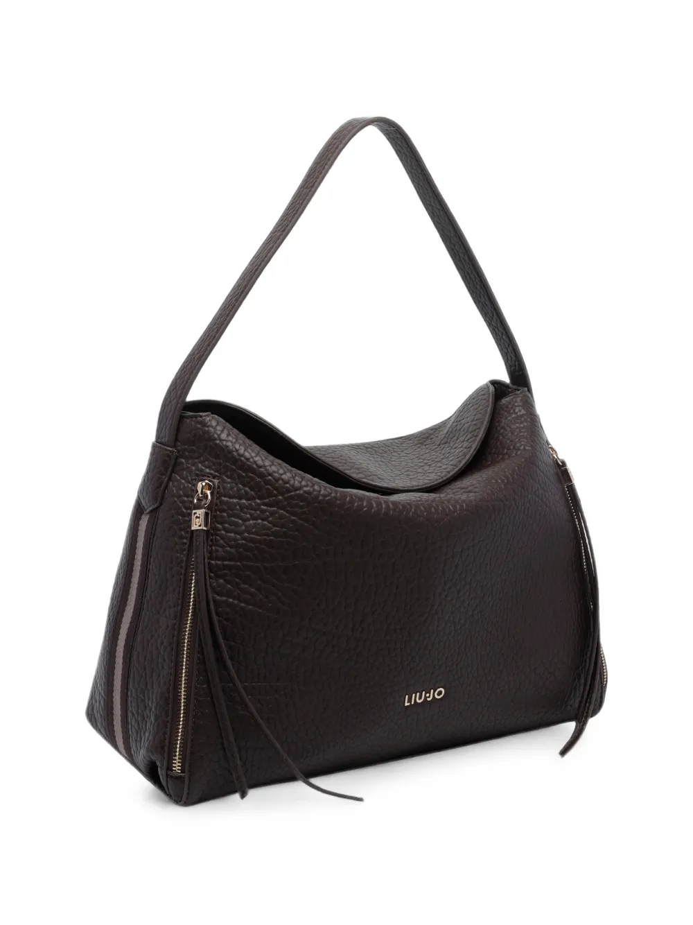 LIU JO Shopper met ritsdetail en bewerkt effect Rood