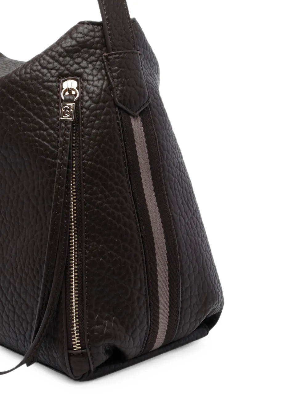 LIU JO Shopper met ritsdetail en bewerkt effect Rood