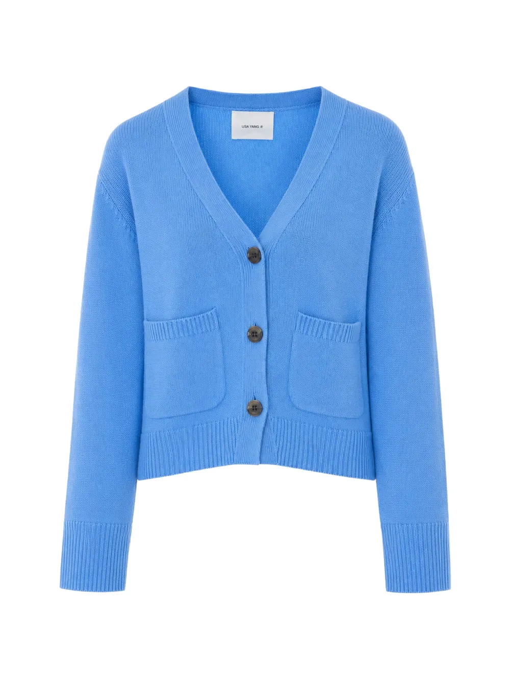 Lisa Yang Danni cashmere cardigan - Blu