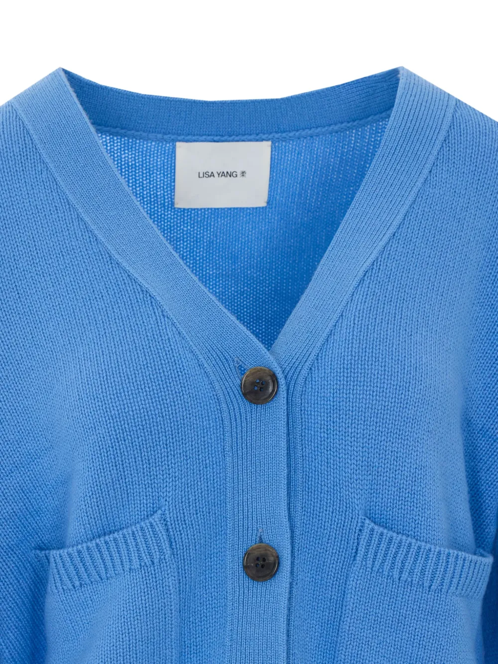 Lisa Yang Danni kasjmier vest Blauw