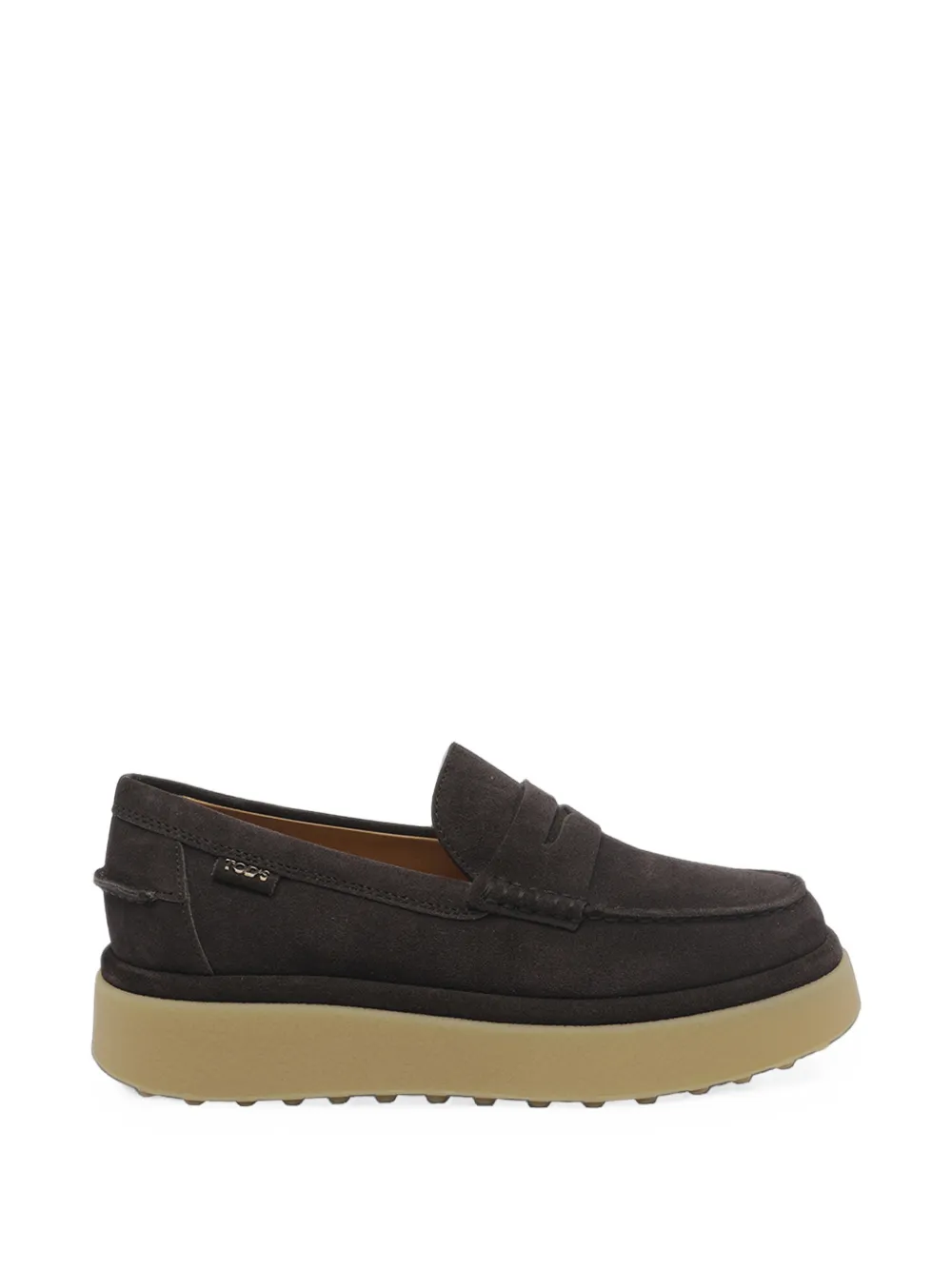 Tod's suede platform loafers Bruin