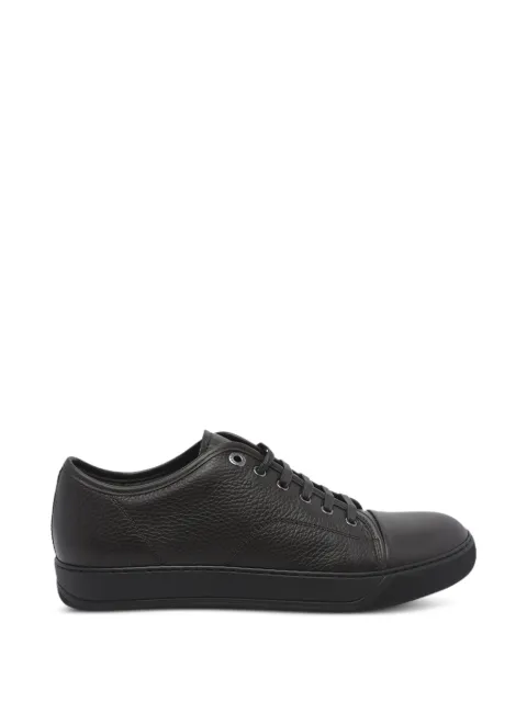 Lanvin DBB1 sneakers in nappa and grained leather