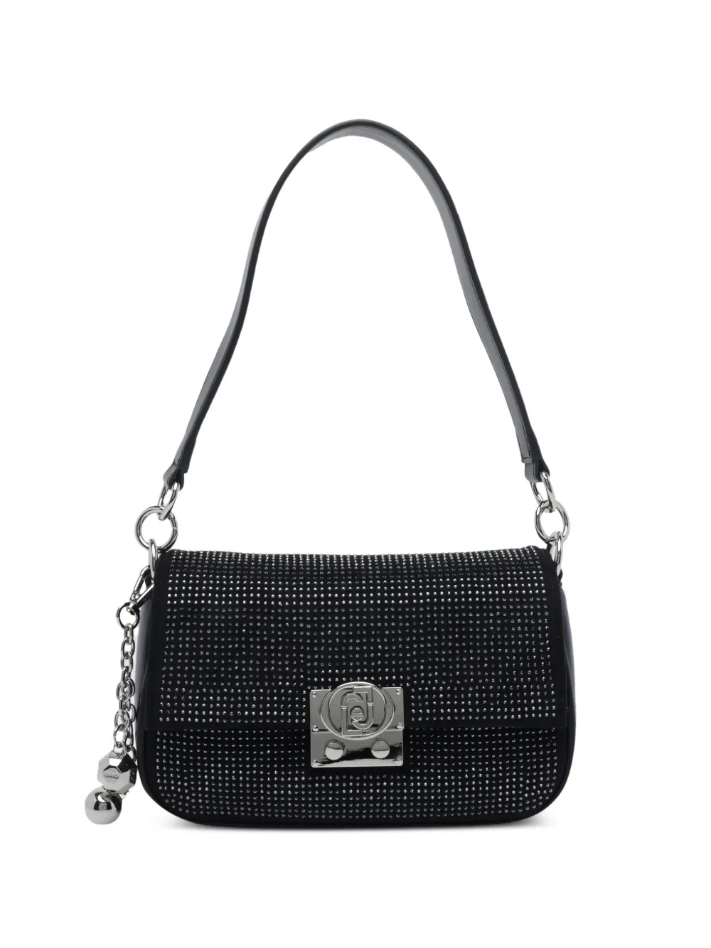 LIU JO rhinestone-embellished shoulder bag