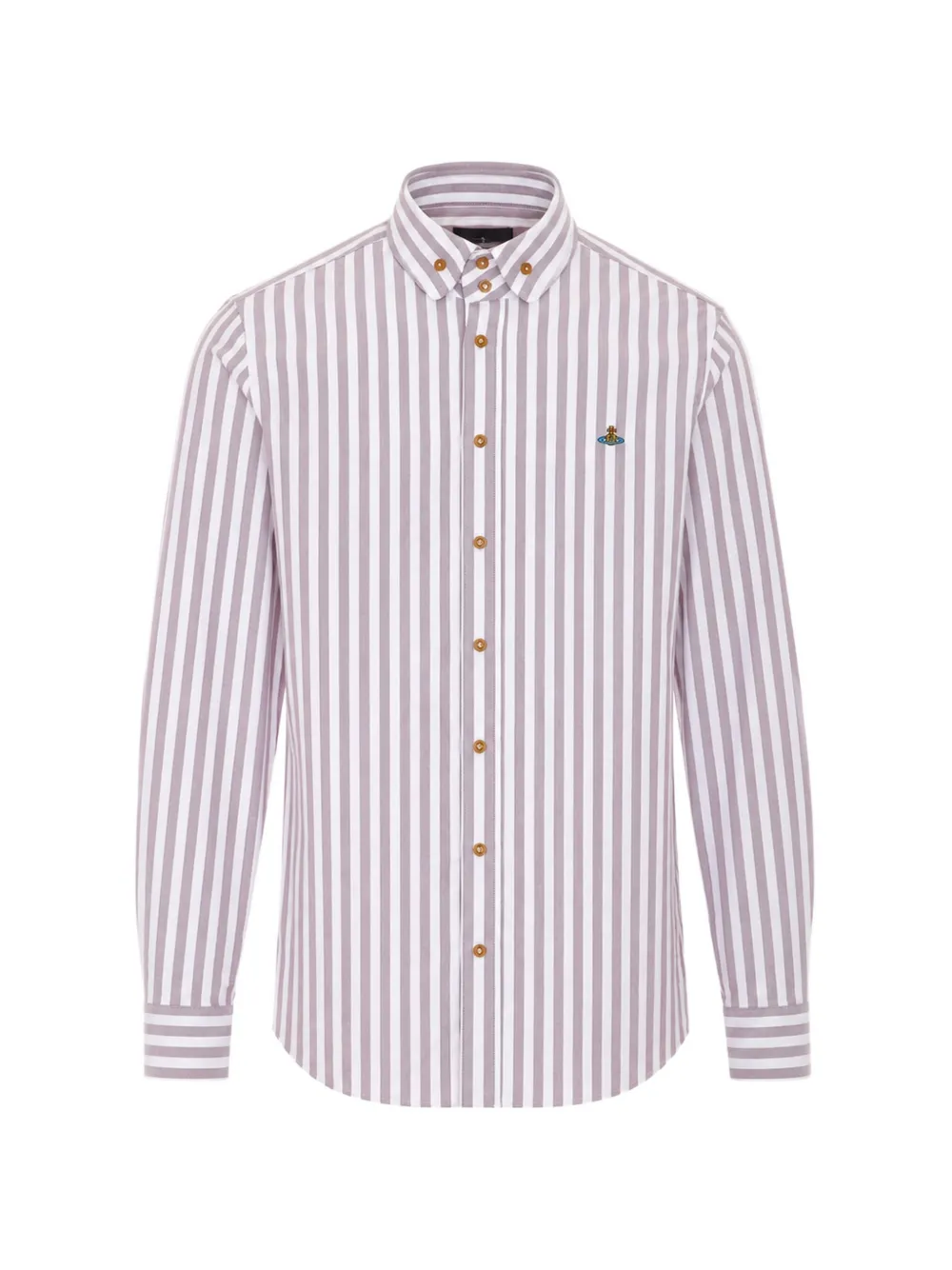 Vivienne Westwood Krall overhemd met twee knopen Rood