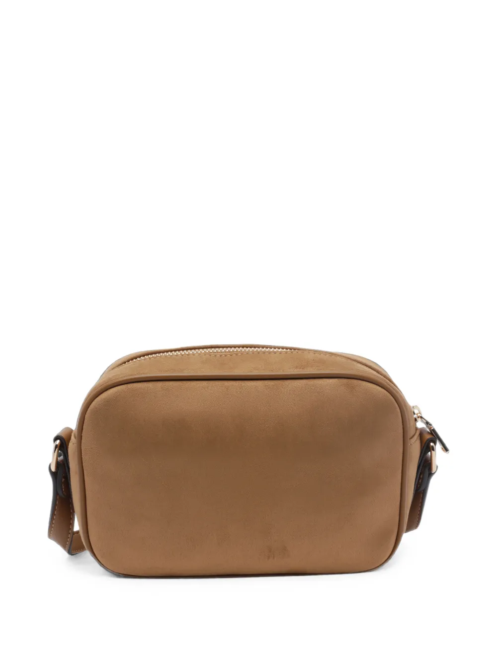 LIU JO Schoudertas met logopatch Beige