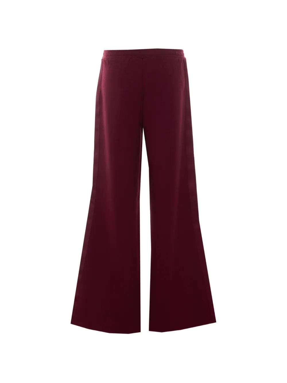 TWINSET Broek met logoband Rood